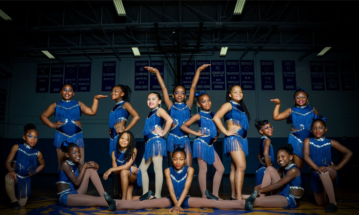 HIP-HOP MAJORETTE SUMMER DANCE ACADEMY!